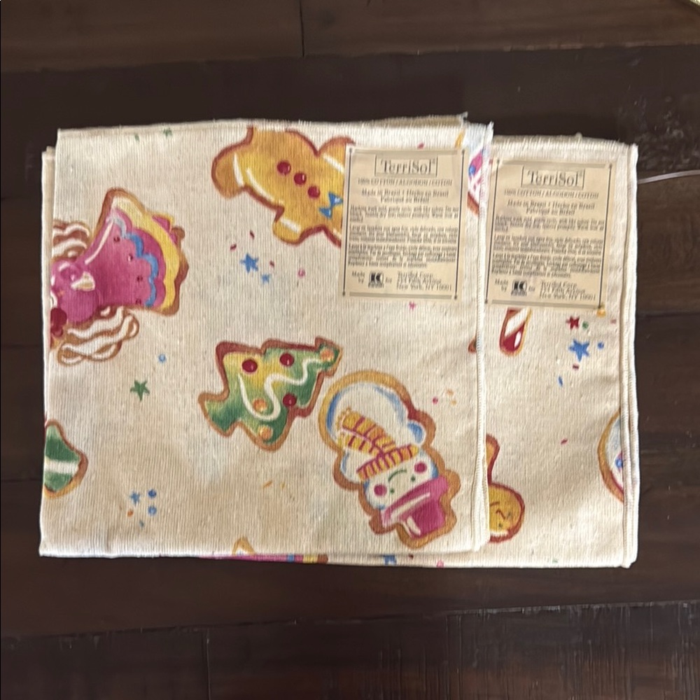 TerriSol Festive Cloth Napkins
